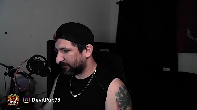DevilPup75  online show from 07-24-26, 03:04