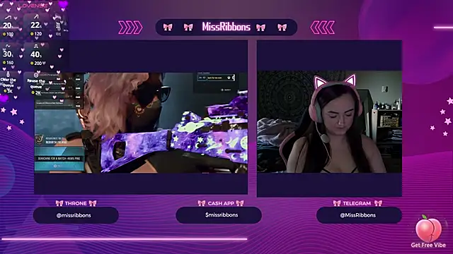 missribbons online show from 10-15-25, 07:14