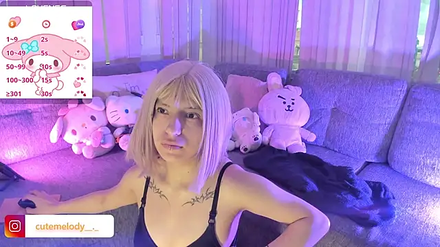 Melody-chers online show from 11-26-25, 12:06