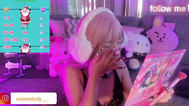 Melody-chers online show from 12-14-25, 02:11