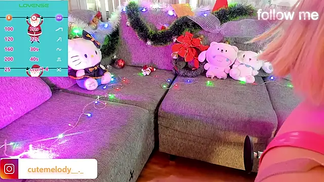 Melody-chers online show from 12-18-25, 12:11