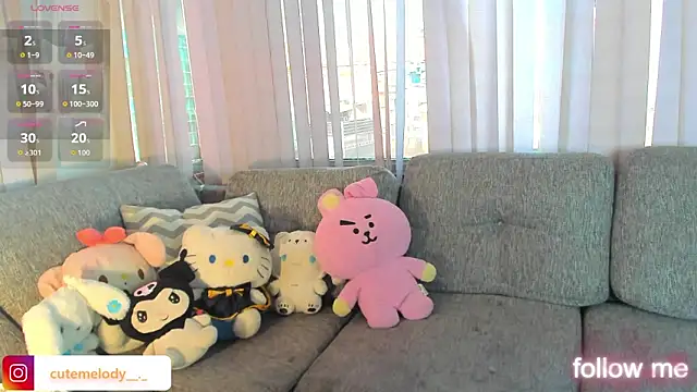 Melody-chers online show from 02-05-26, 01:05