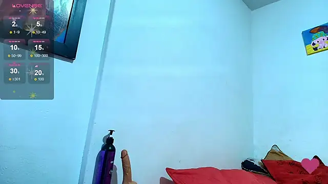 luisahot 9727 online show from 10-10-25, 05:17