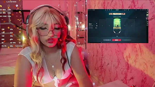 AriaNova  online show from 02-03-26, 01:05