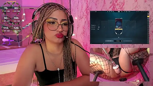 AriaNova  online show from 03-09-26, 01:48