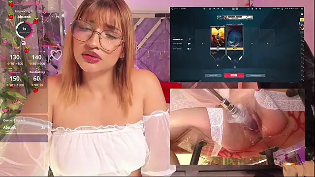 Snapshot of AriaNova_ chatting on 05-11-26, 02:45 AriaNova online show from 05-11-26, 02:45