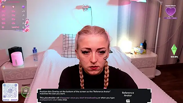 Snapshot of space_danger chatting on 10-20-25, 09:43 space danger online show from 10-20-25, 09:43