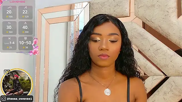 Tessa Owenss online show from 10-05-25, 11:52