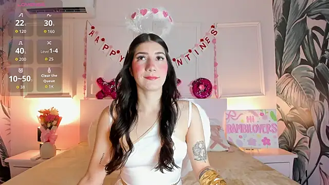 Bambi cutee online show from 02-13-26, 11:39