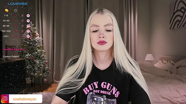 sashaloveyou online show from 01-07-26, 10:23