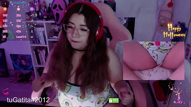 Pink girl0n online show from 10-21-25, 09:37