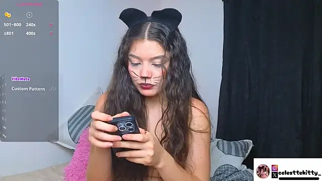 celestte evans 1 online show from 10-29-25, 04:04