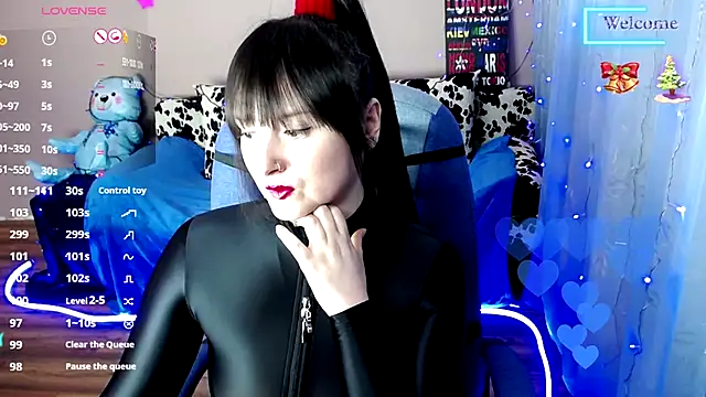 Snapshot of MilaRay chatting on 01-13-25, 02:00 MilaRay online show from 01-13-25, 02:00