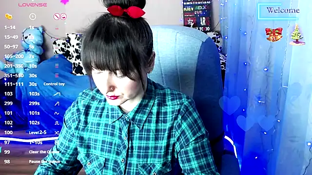 Snapshot of MilaRay chatting on 02-01-25, 09:21 MilaRay online show from 02-01-25, 09:21