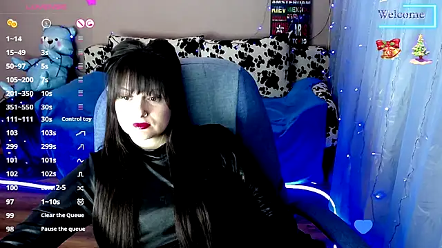 Snapshot of MilaRay chatting on 02-21-25, 05:09 MilaRay online show from 02-21-25, 05:09