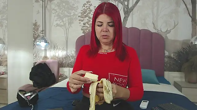 CorineRay online show from 10-23-25, 01:21