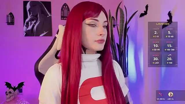 VelvetVampiree online show from 04-08-26, 02:22