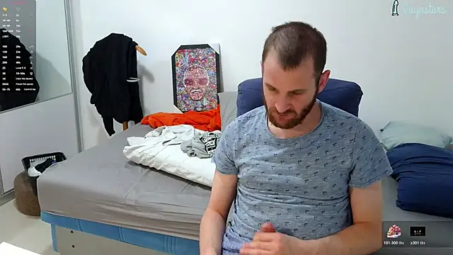 raynstars online show from 11-28-25, 06:54