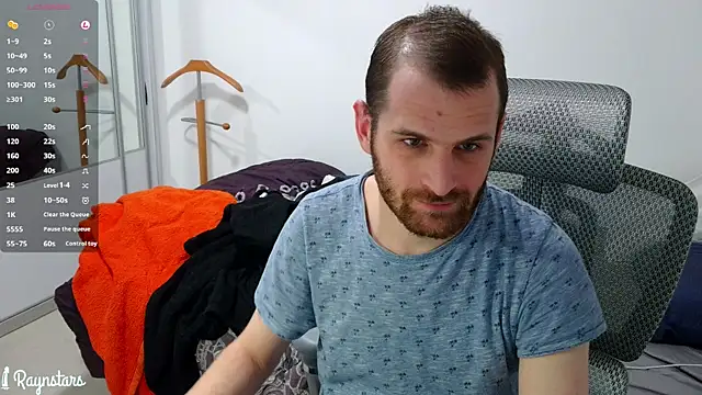 raynstars online show from 12-21-25, 07:10