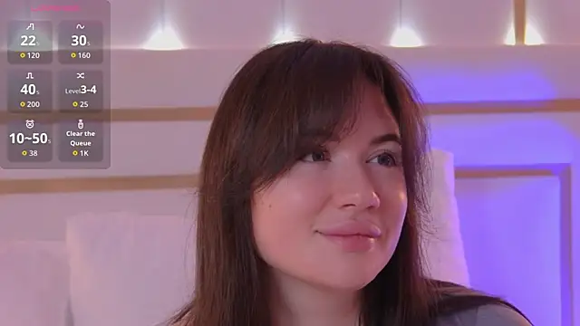 Snapshot of MeganStrain chatting on 10-10-25, 03:05 MeganStrain online show from 10-10-25, 03:05