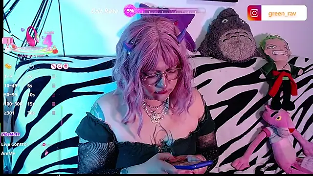 XxGreenGoodxX online show from 02-26-26, 09:47