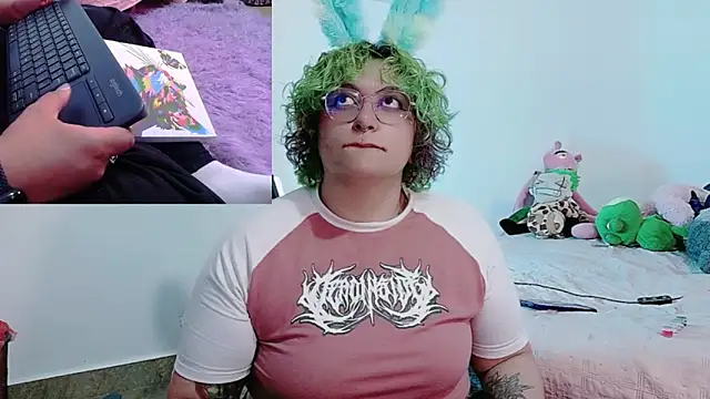 XxGreenGoodxX online show from 04-02-26, 03:59