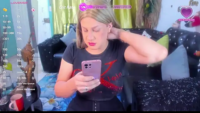 Snapshot of BarbieStyled chatting on 12-05-24, 11:29 BarbieStyled online show from 12-05-24, 11:29