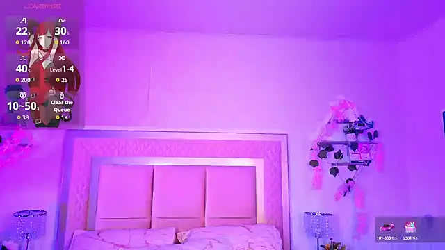 Snapshot of AlanaOdison chatting on 10-03-25, 09:45 AlanaOdison online show from 10-03-25, 09:45