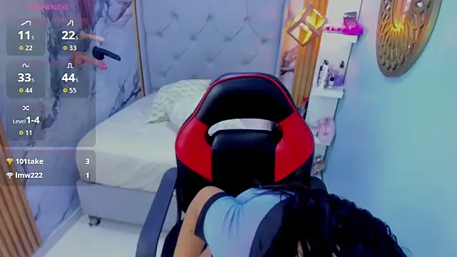 Isisleroy1 online show from 11-24-25, 03:06