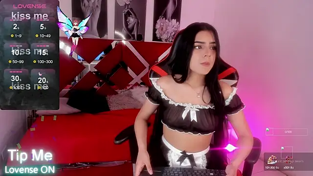 Talia rouge online show from 09-26-25, 08:57