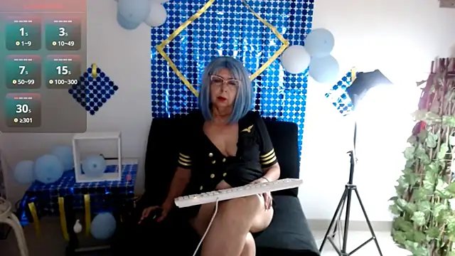 ruth blue21 online show from 10-07-25, 04:09