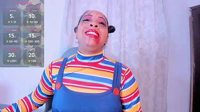 Snapshot of Faver_ chatting on 10-25-25, 12:02 Faver online show from 10-25-25, 12:02