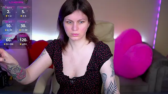 Snapshot of TinaMelt chatting on 02-22-26, 07:34 TinaMelt online show from 02-22-26, 07:34