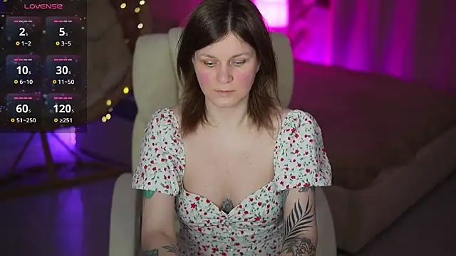 TinaMelt online show from 03-13-26, 07:42