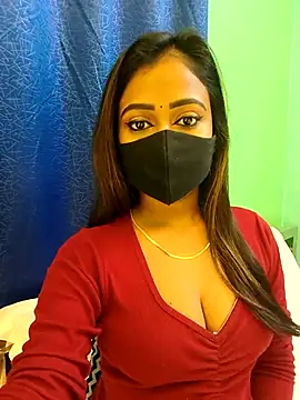 Snapshot of Puja-baby chatting on 11-26-25, 01:17 Puja-baby online show from 11-26-25, 01:17