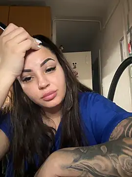 Snapshot of sexybunny18255 chatting on 11-25-25, 10:32 sexybunny18255 online show from 11-25-25, 10:32