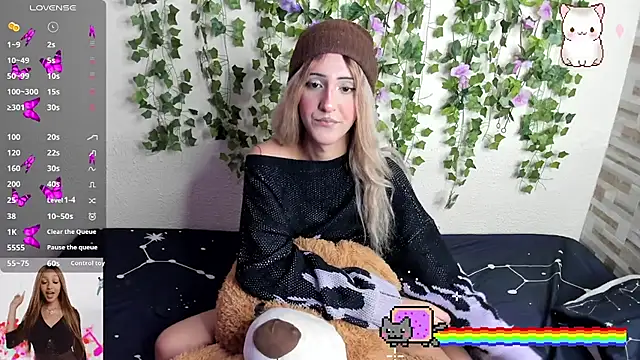 Amy Moonlight online show from 11-26-25, 09:16