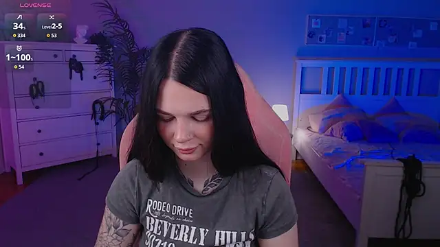 Michela Fruet online show from 10-01-25, 01:11