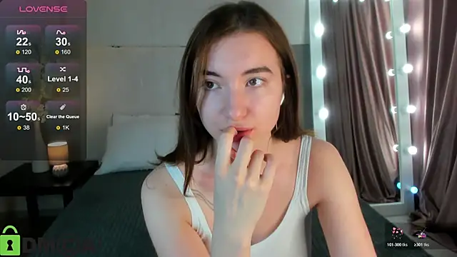 Adelina Bliss online show from 03-29-26, 09:20