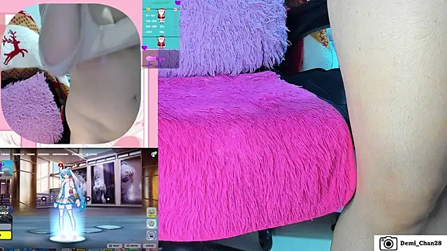 demi chan online show from 12-23-25, 07:17