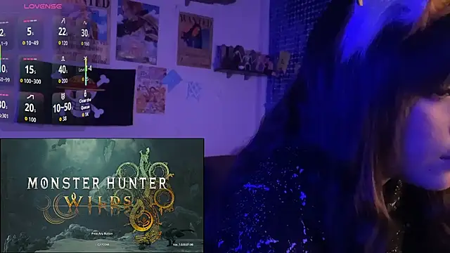 PixelKitty  online show from 10-08-25, 09:01