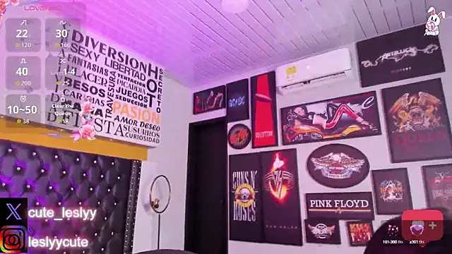 lesly cutee online show from 09-29-25, 12:54