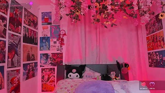 Snapshot of FluffyMelons chatting on 03-15-26, 11:11 FluffyMelons online show from 03-15-26, 11:11