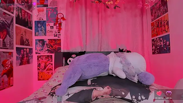 Snapshot of FluffyMelons chatting on 03-16-26, 11:09 FluffyMelons online show from 03-16-26, 11:09