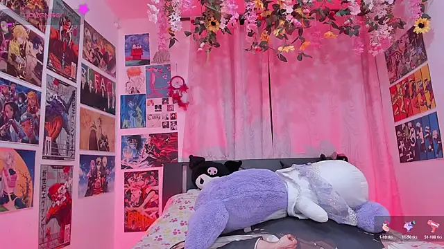 Snapshot of FluffyMelons chatting on 03-25-26, 11:11 FluffyMelons online show from 03-25-26, 11:11