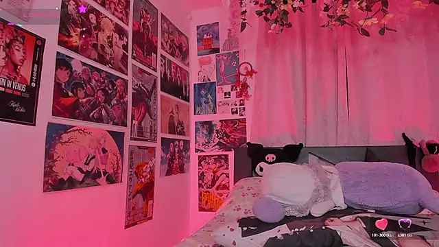 Snapshot of FluffyMelons chatting on 04-06-26, 04:46 FluffyMelons online show from 04-06-26, 04:46