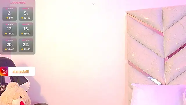 Snapshot of AlanaDoll chatting on 02-05-26, 01:27 AlanaDoll online show from 02-05-26, 01:27