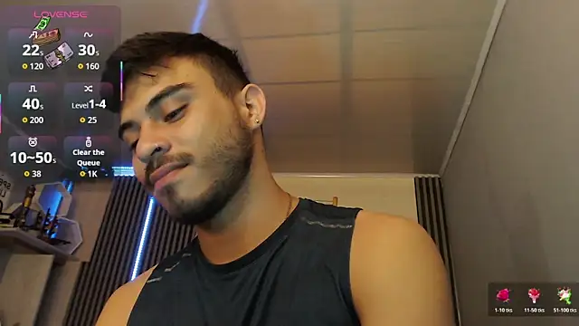 Snapshot of Bastian_MCcormick chatting on 02-10-26, 01:04 Bastian MCcormick online show from 02-10-26, 01:04