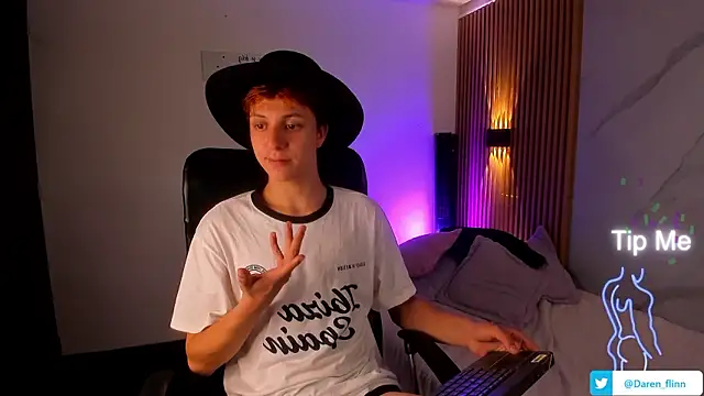 IM DAREN online show from 03-29-26, 04:12