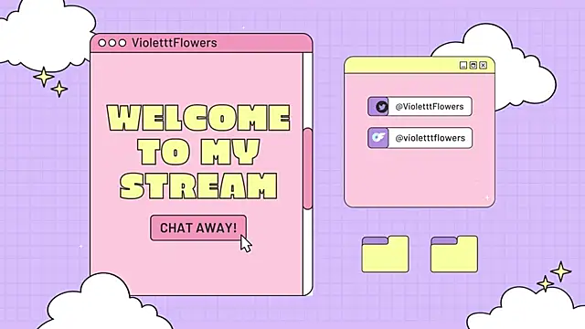 violetttflowers online show from 11-16-25, 02:28